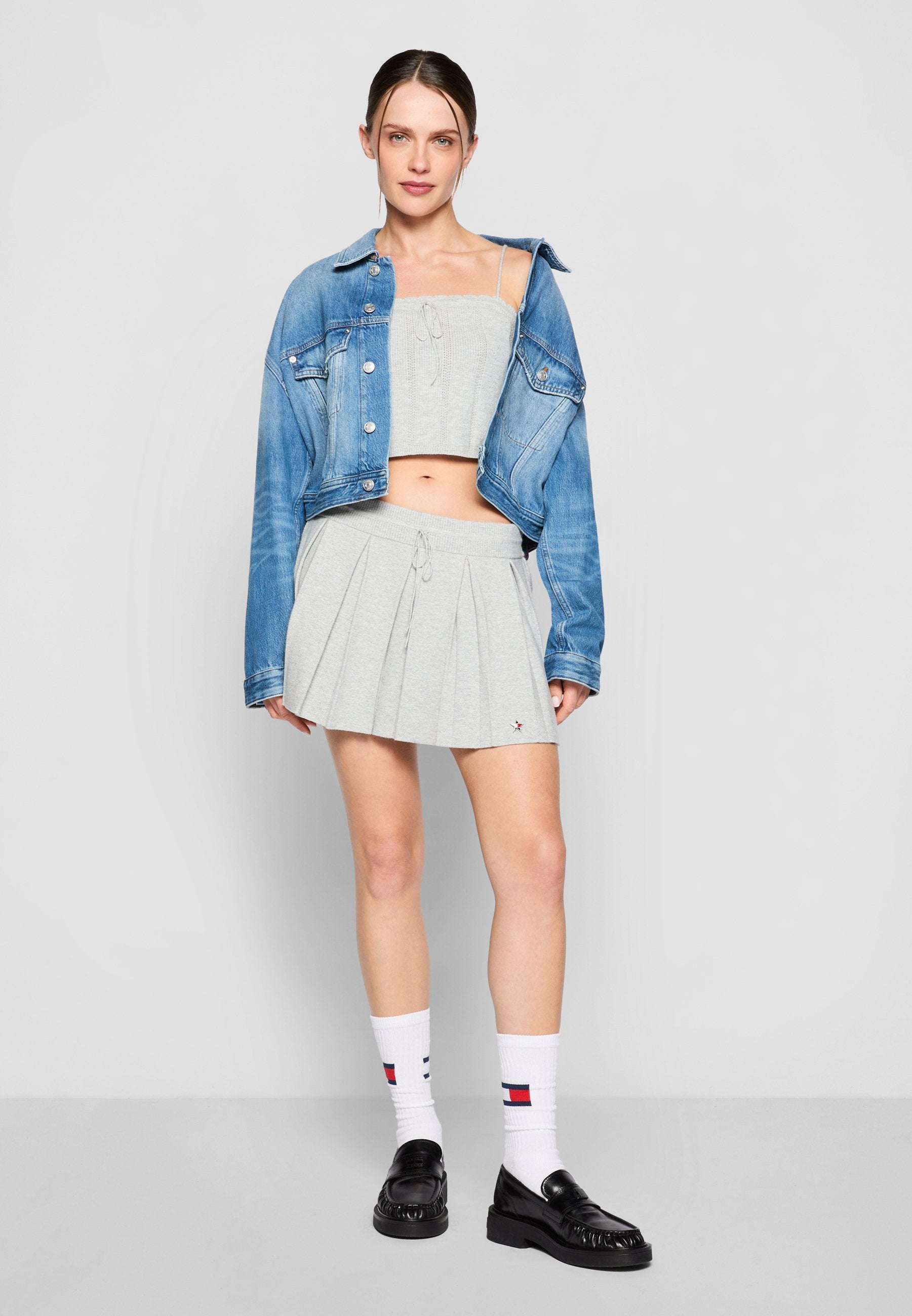 Tommy Jeans GIRL PLEATED SKIRT