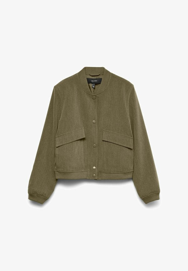 Vero Moda VMAMALA Bomber - Bomber Jacket - khaki