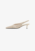 Mango ADULT - Classic heels - beige