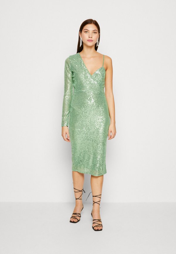 WAL G. PARTY MIA MIDI DRESS