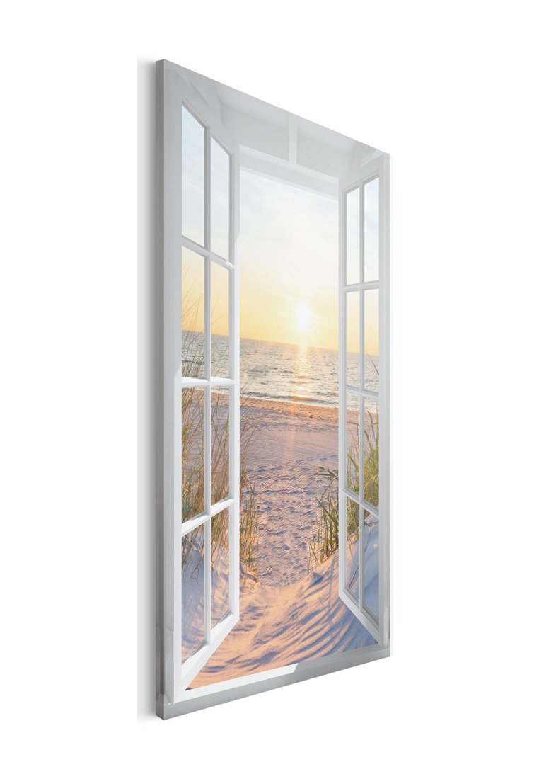 Orange Wallz GOLDEN WINDOW