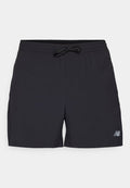 New Balance SPORT ESSENTIALS LINED SHORT 5" - Sports shorts - black
