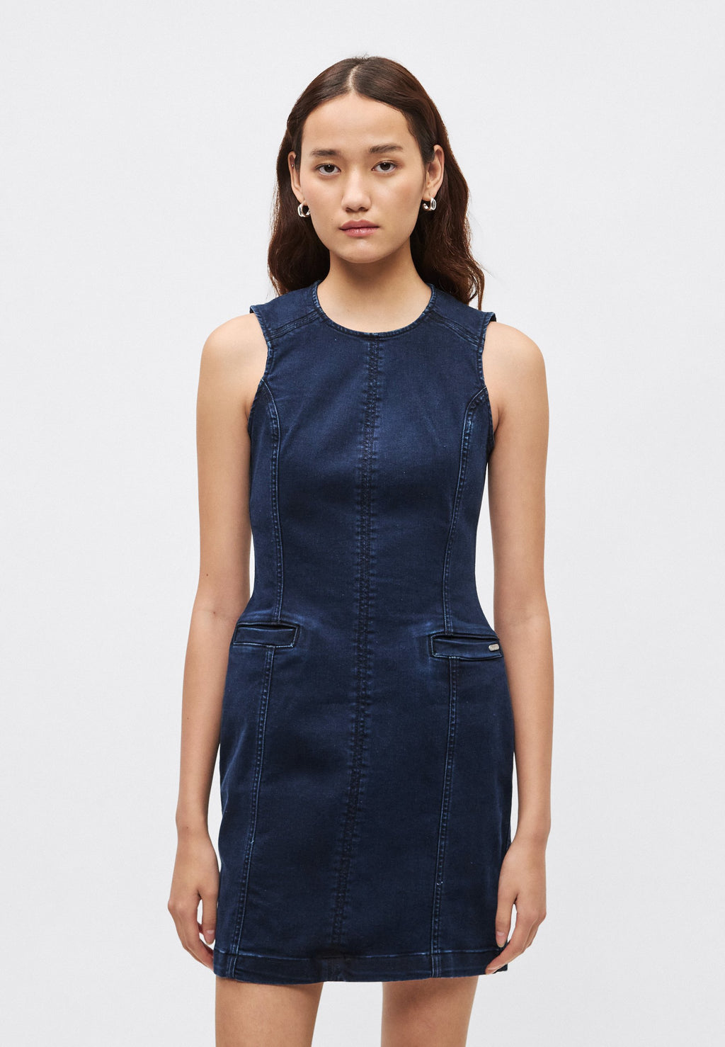 Pepe Jeans CONTOUR SHIFT DRESS KIM
