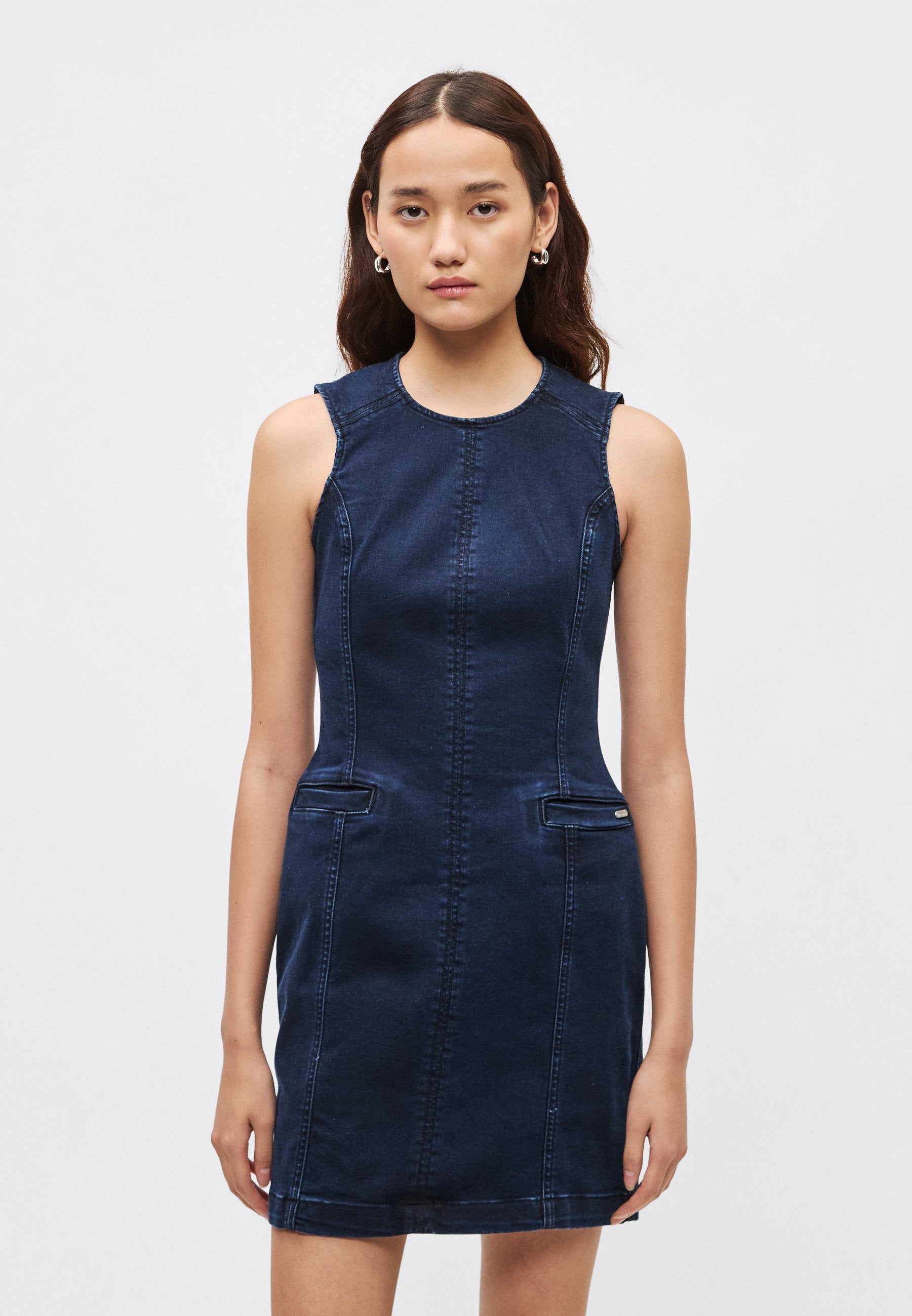 Pepe Jeans CONTOUR SHIFT DRESS KIM
