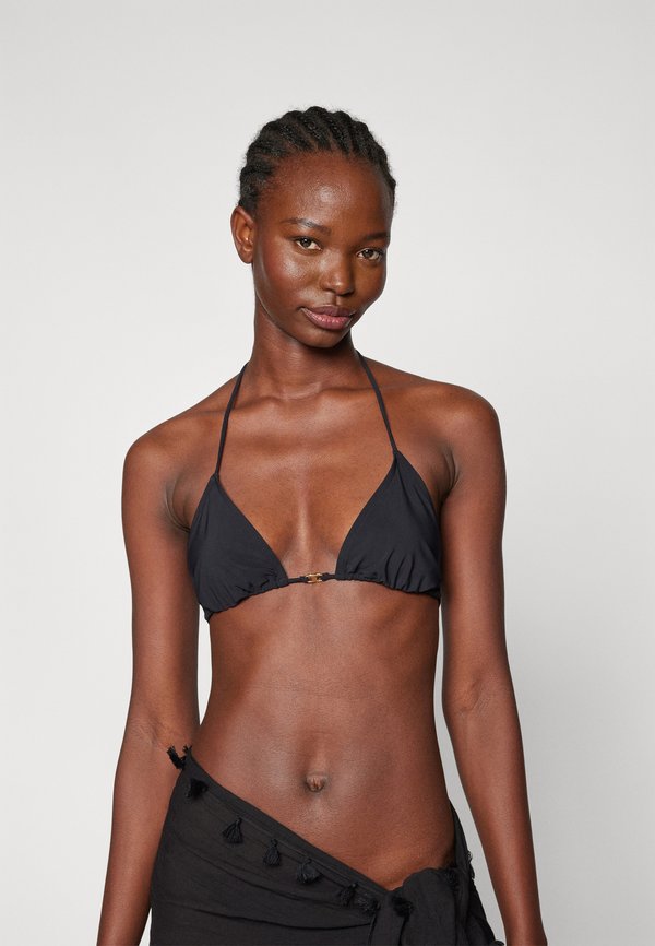 Tory Burch SOLID GEMINI LINK STRING BIKINI TOP