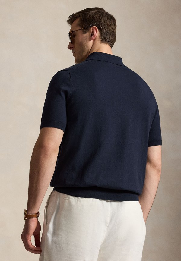 Polo Ralph Lauren Big & Tall COTTON POLO COLLAR SWEATER