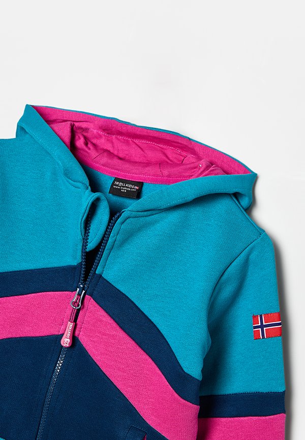 TROLLKIDS GIRLS FLEKKEFJORD JACKET