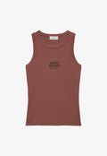 Calvin Klein Jeans SLIM TANK  - Top - sierra brown