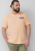 s.Oliver Print T-shirt - papaya