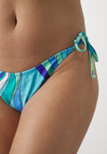 MOSCHINO SWIM SIDE TIE BRIEF