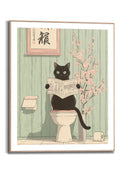 Orange Wallz JAPANDI CAT BREAK