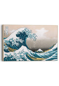 Orange Wallz THE GREAT WAVE