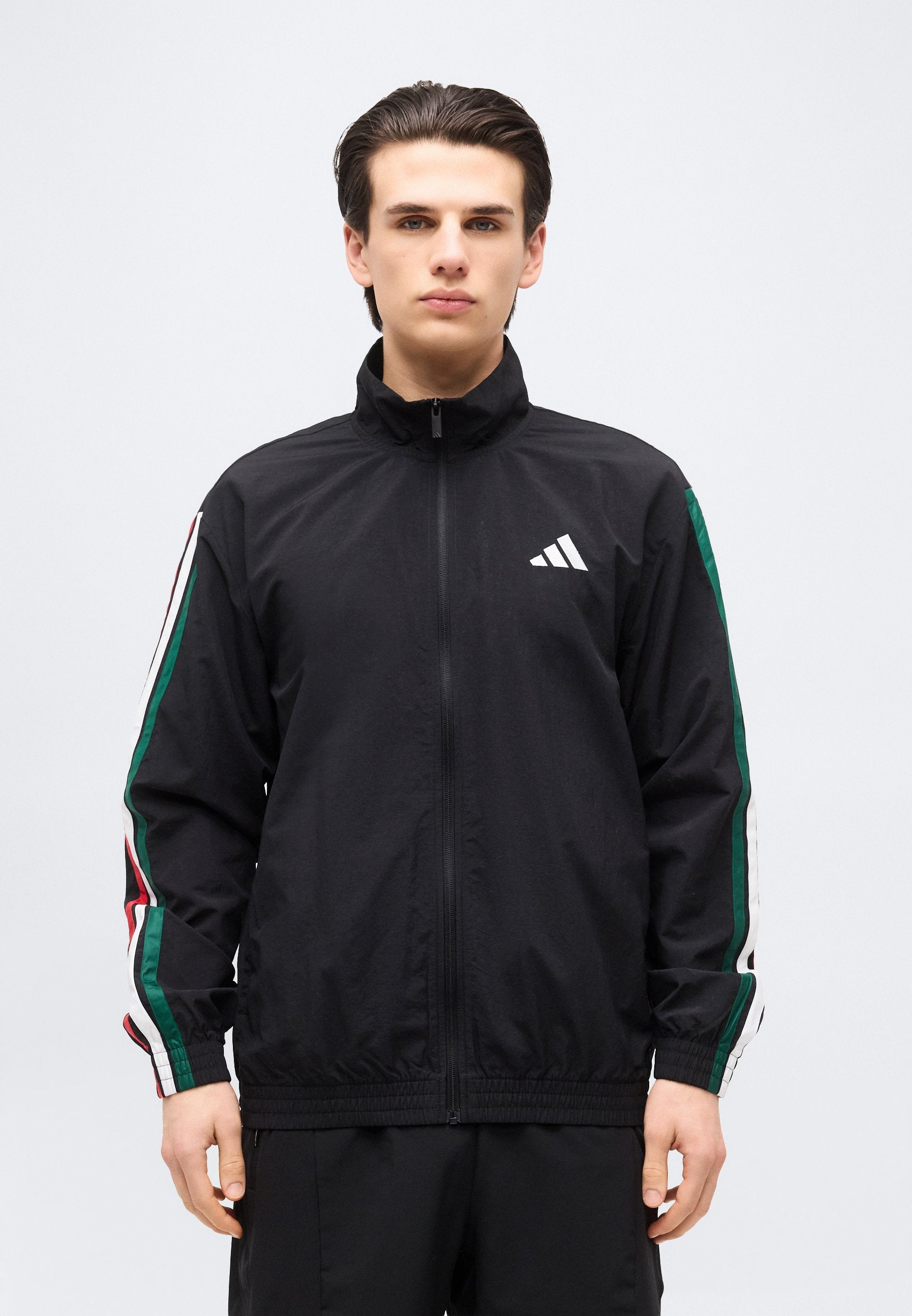 adidas Sportswear ESSENTIALS 3 STRIPES WOVEN TRACKTOP
