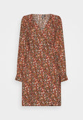 PIECES Tall PCNYA WRAP DRESS