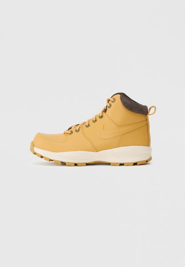 Nike Sportswear MANOA - High-top trainers - haystack/velvet brown/birch