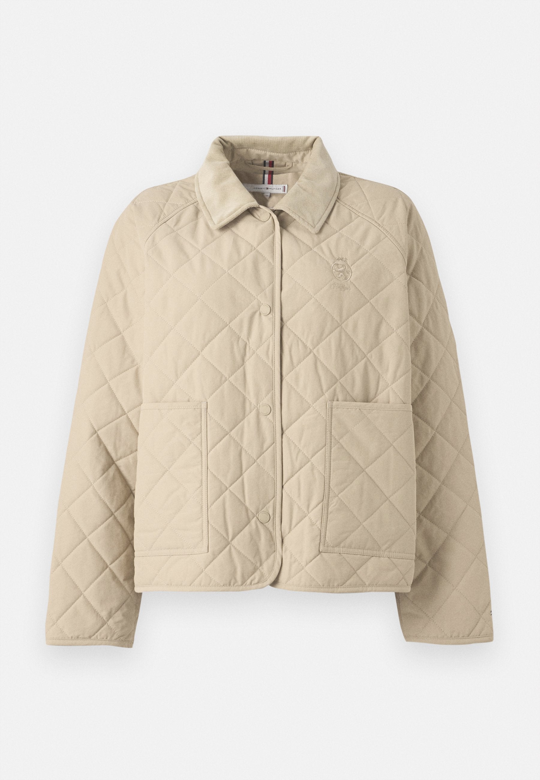 PADDED MODERN QUILTED  JACKET Media 1