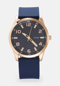 Guess MONTE - Watch - blue