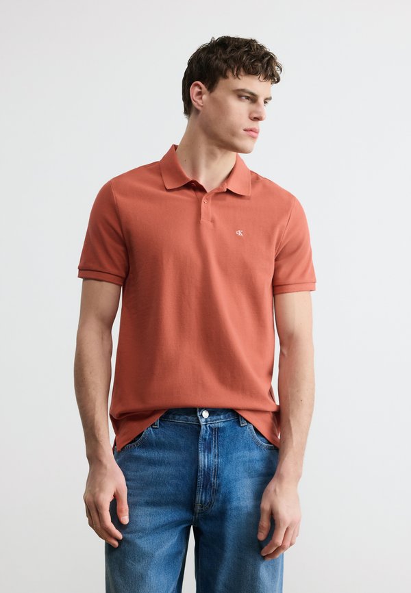 Calvin Klein Jeans MONOGRAM - Polo shirt - faded flower