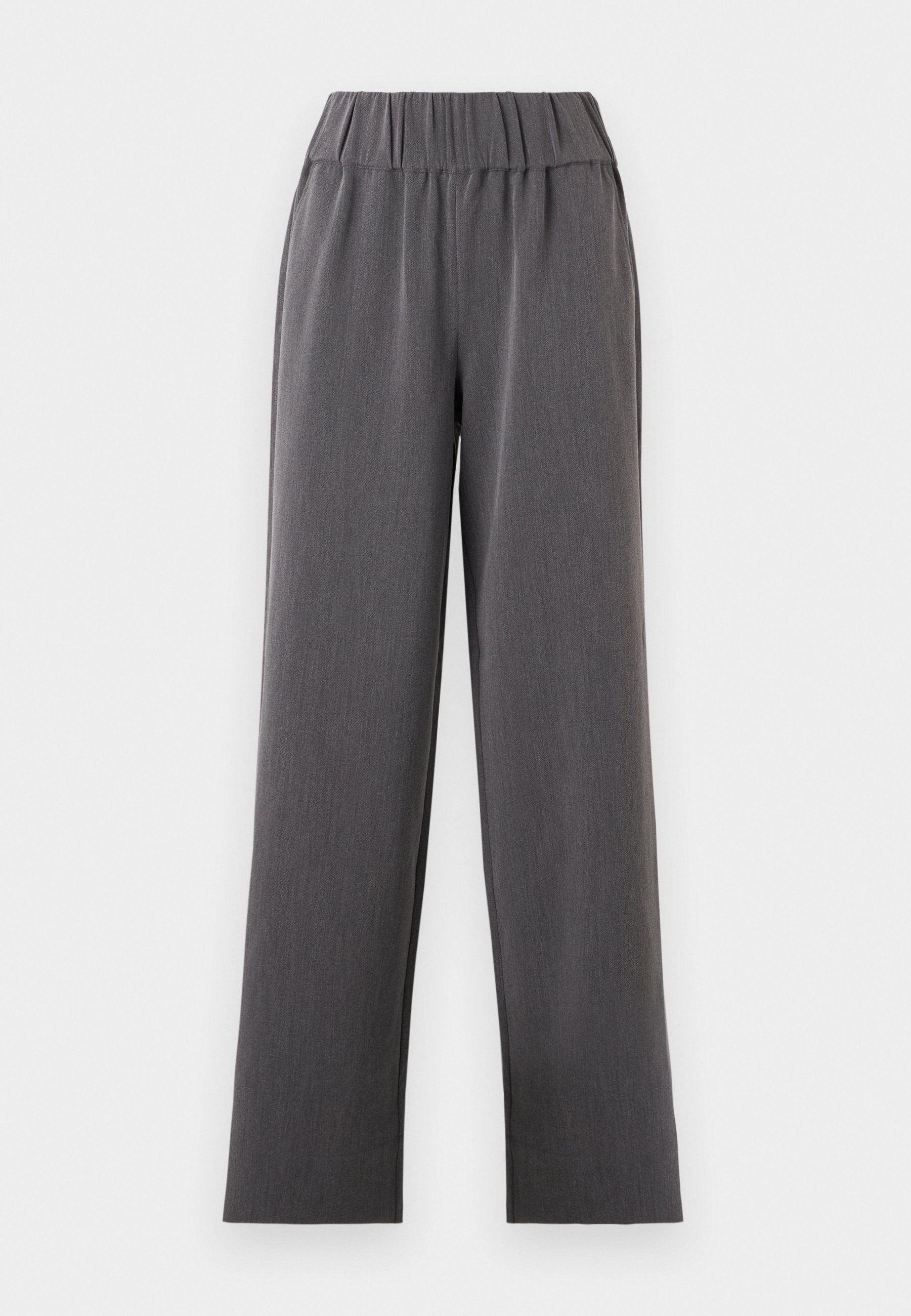 Selected Wide-leg mid waist