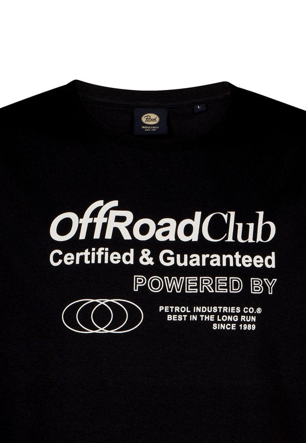 Petrol Industries MEN T-SHIRT SS CLASSIC PRINT