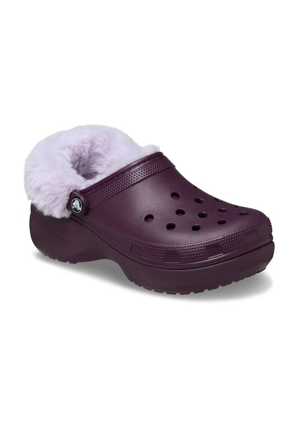 Crocs PLATFM LINED FUZZ STRAP