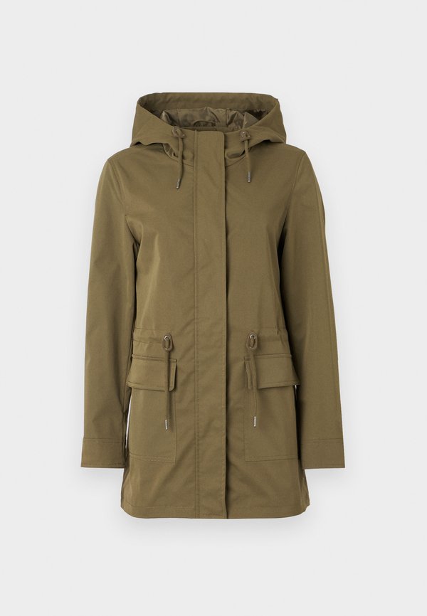 ONLY ONLLOUISE LIFE - Parka - stone gray