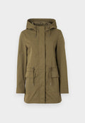 ONLY ONLLOUISE LIFE - Parka - stone gray