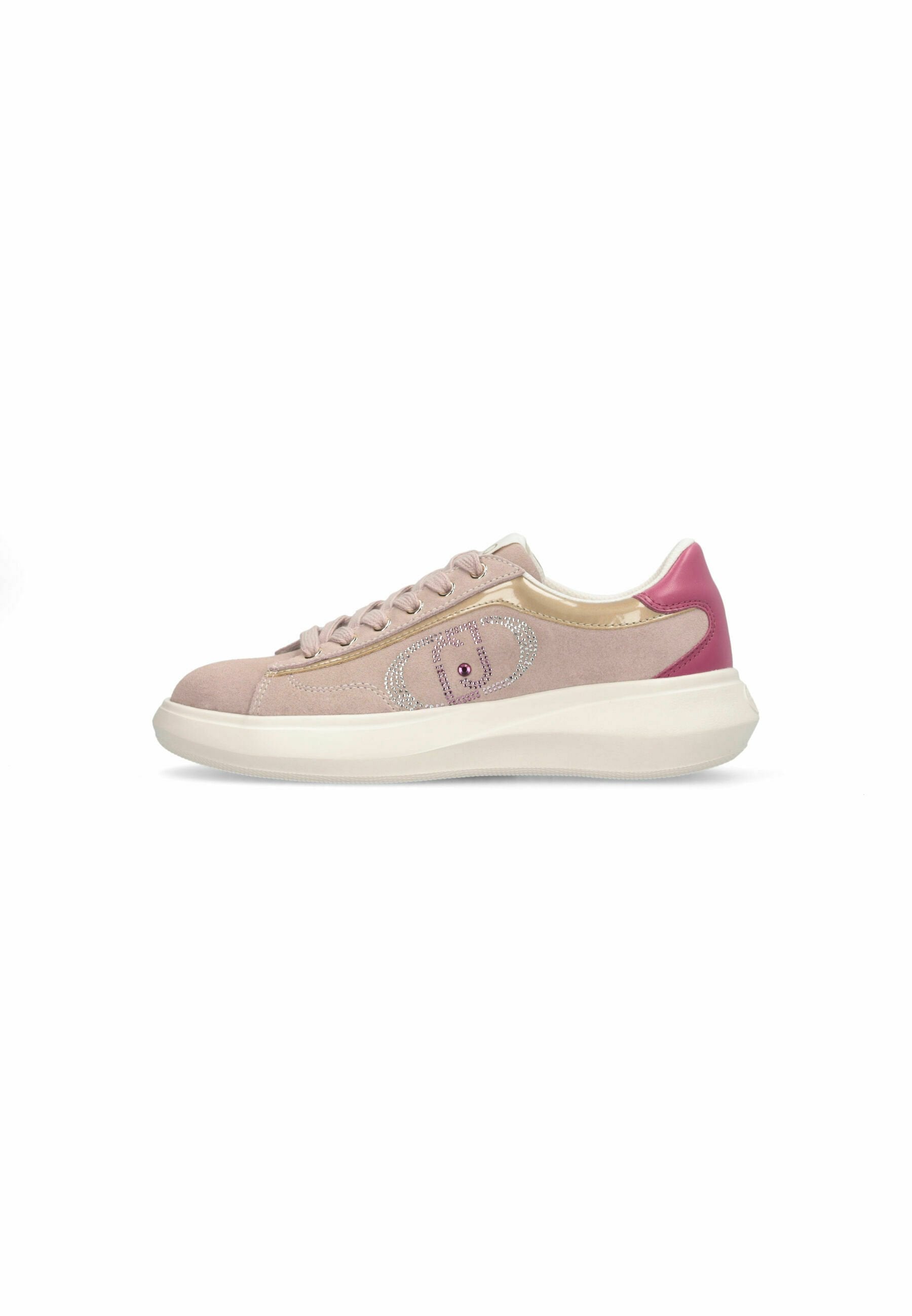 LIU JO SNEKAERS WITH RHINESTONES
