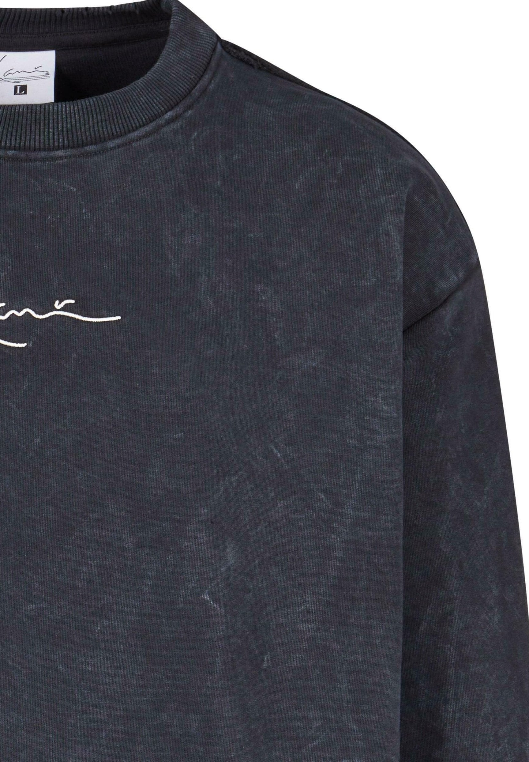 Karl Kani SMALL SIGNATURE DISTRESSED OS CREW