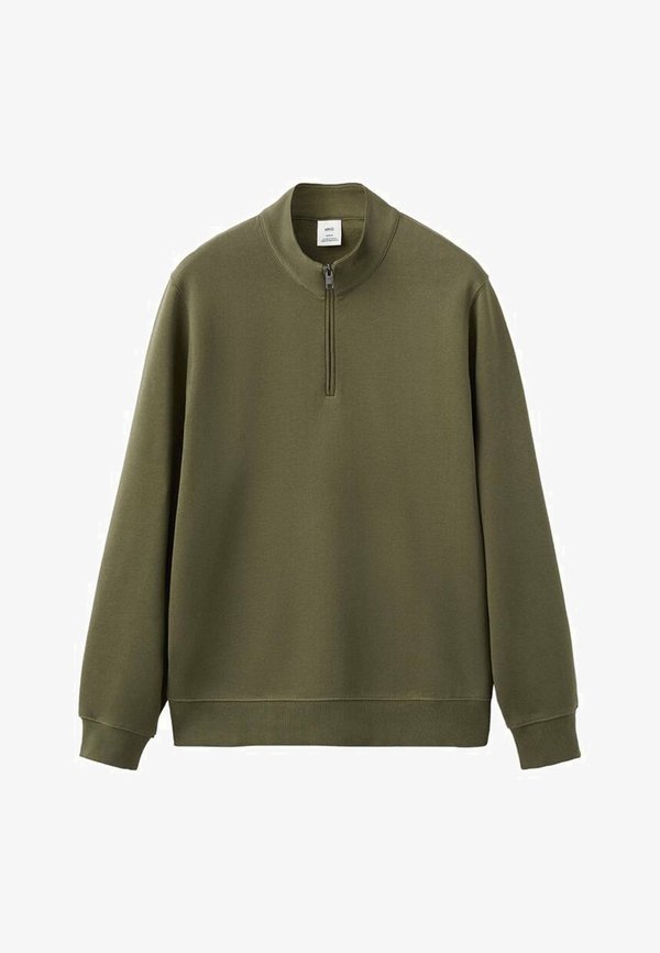 Mango Sweatshirt - olive