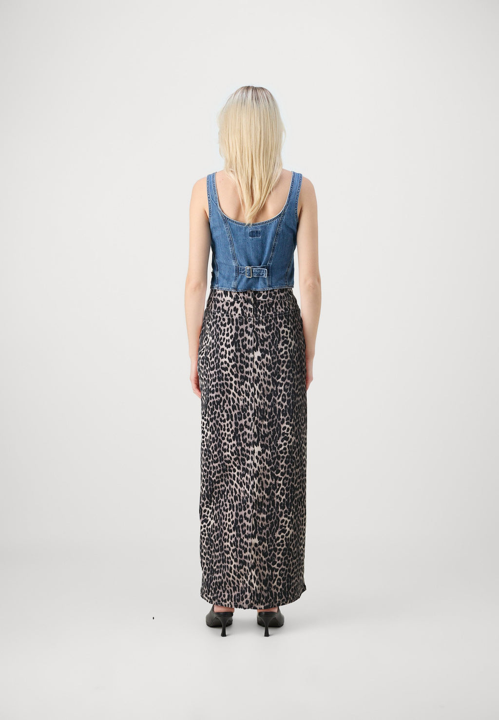 ONLY ONLCILLA ANLIE LONG SLIT SKIRT