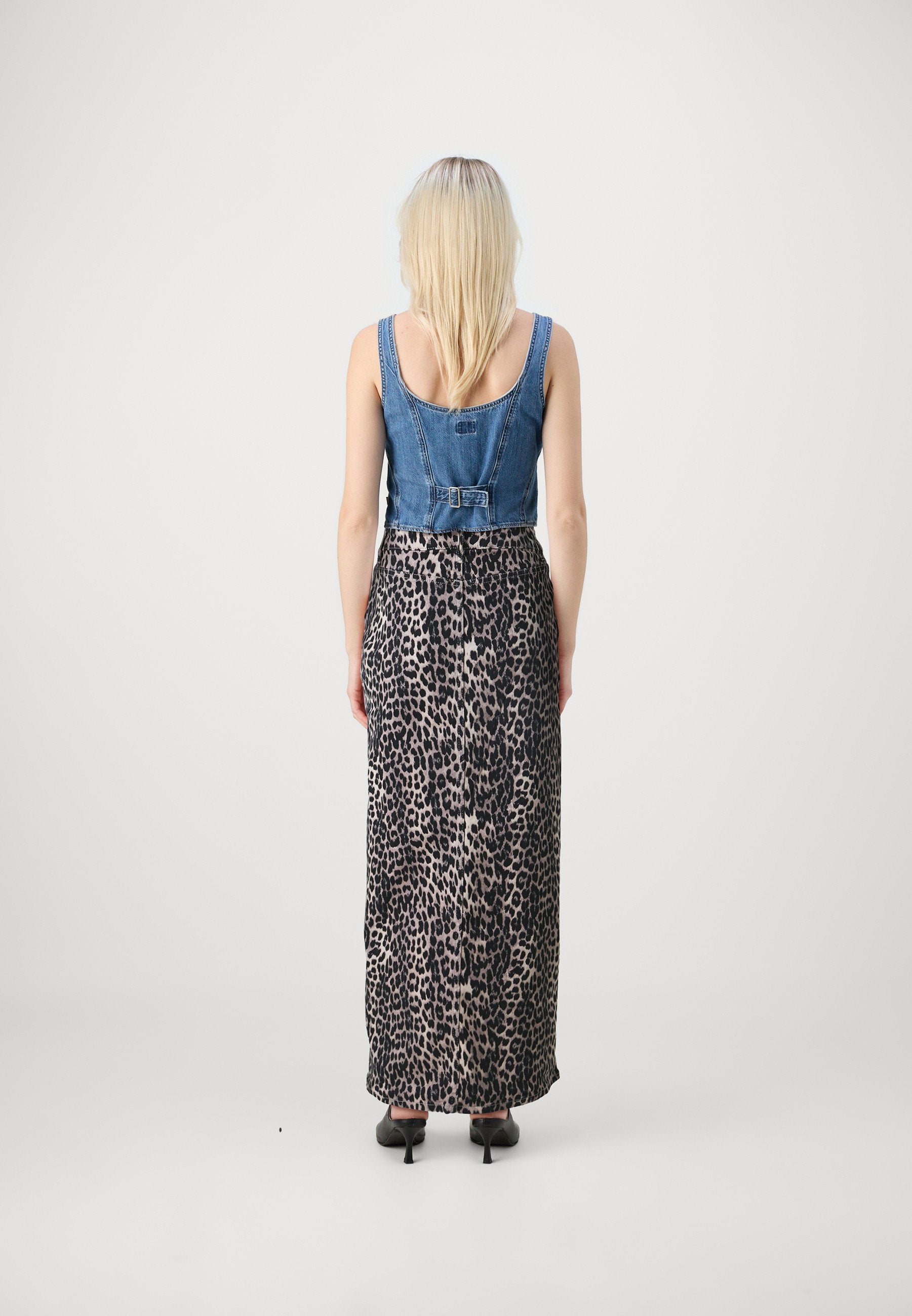 ONLY ONLCILLA ANLIE LONG SLIT SKIRT