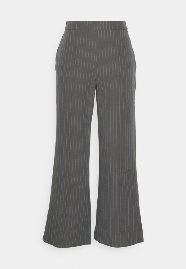 Pieces Petite PCBOSSY WIDE STRIPED PANTS