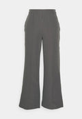 Pieces Petite PCBOSSY WIDE STRIPED PANTS