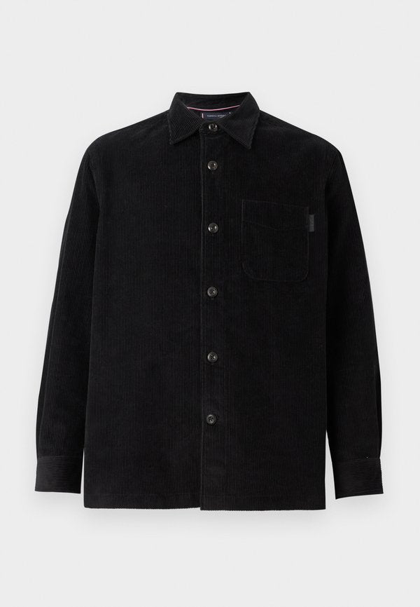 Tommy Hilfiger OVERSHIRT - Shirt - black