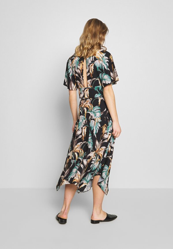 Whistles TROPICAL FLORAL SAMIRA SKIRT