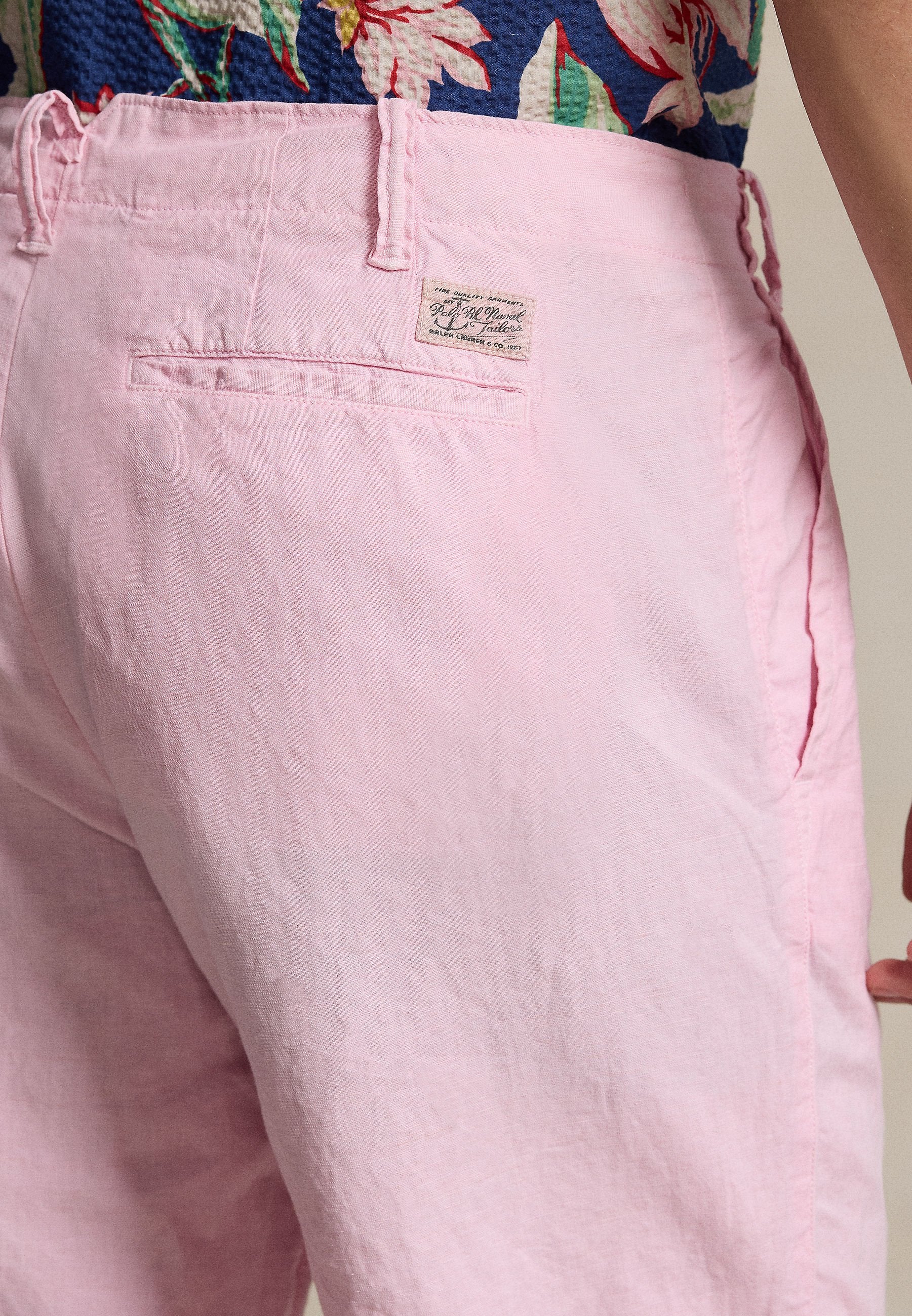 Polo Ralph Lauren 8.5-INCH CLASSIC FIT LINEN-COTTON SHORT