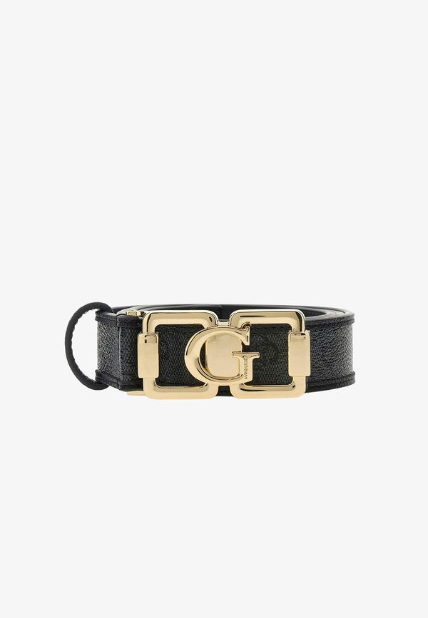 Guess KARNILLA 4G LOGO - Belt - schwarz multicolor
