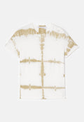 Proenza Schouler White Label BREWER IN GRID TIE DYE