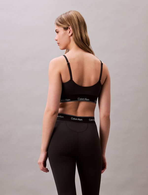 Calvin Klein SPORT BRA LOW SUPPORT
