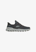 Skechers SKECHERS HERREN - SNEAKER GLIDE STEP GRAU 47,5 - Slip-ons - grau