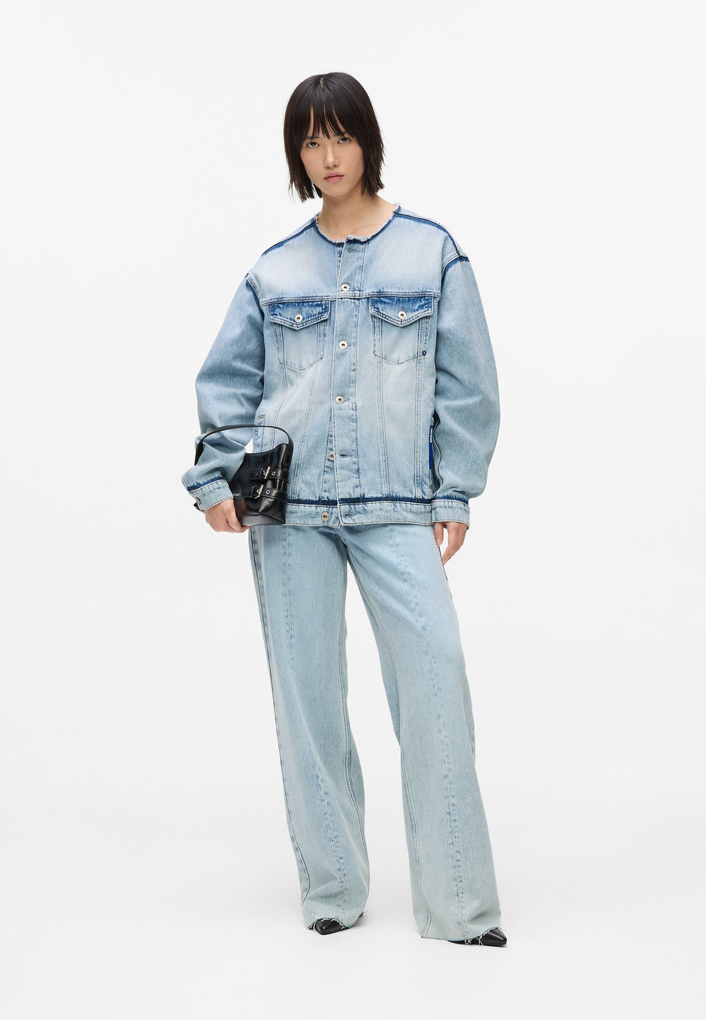 COLLARLESS DENIM Media 2
