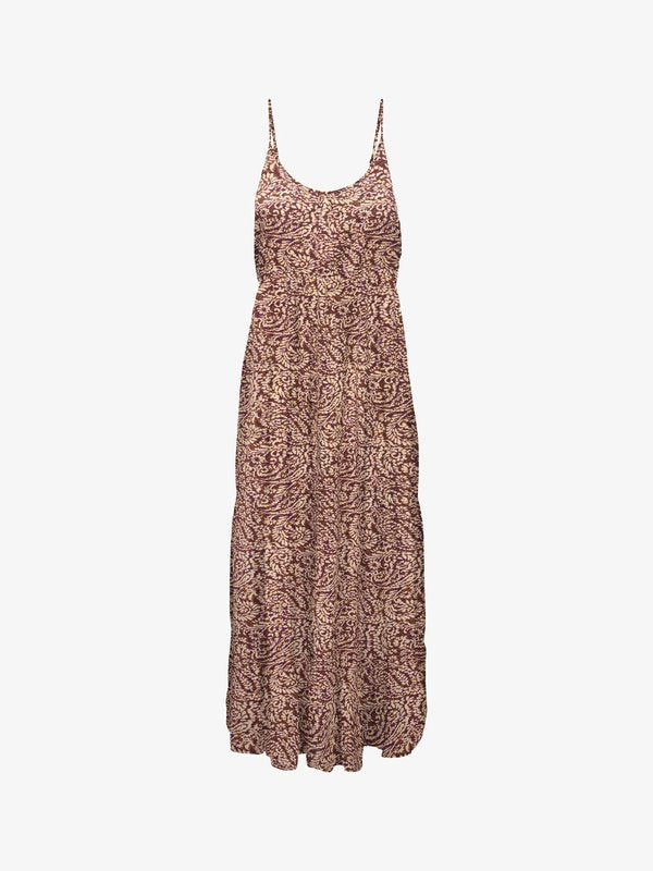 ONLY ONLMATEA Long - Maxi dress - spiced apple
