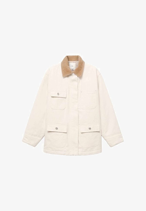 Mango ADULT - Light jacket - off-white