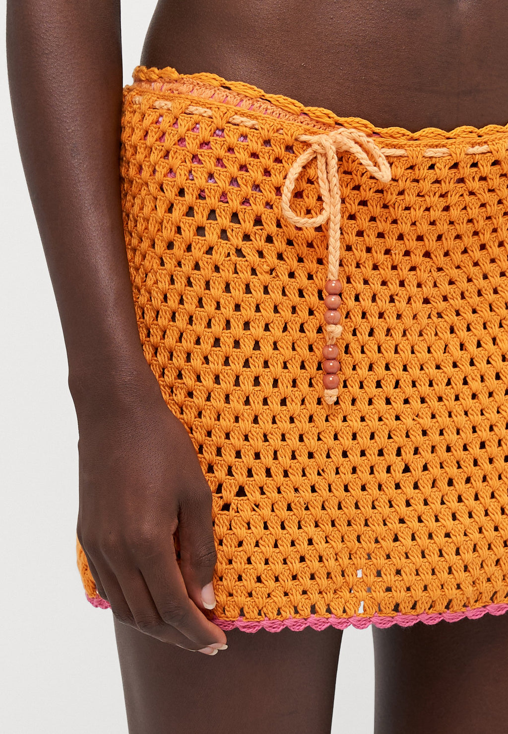 It's Now Cool THE MINI CROCHET SKIRT