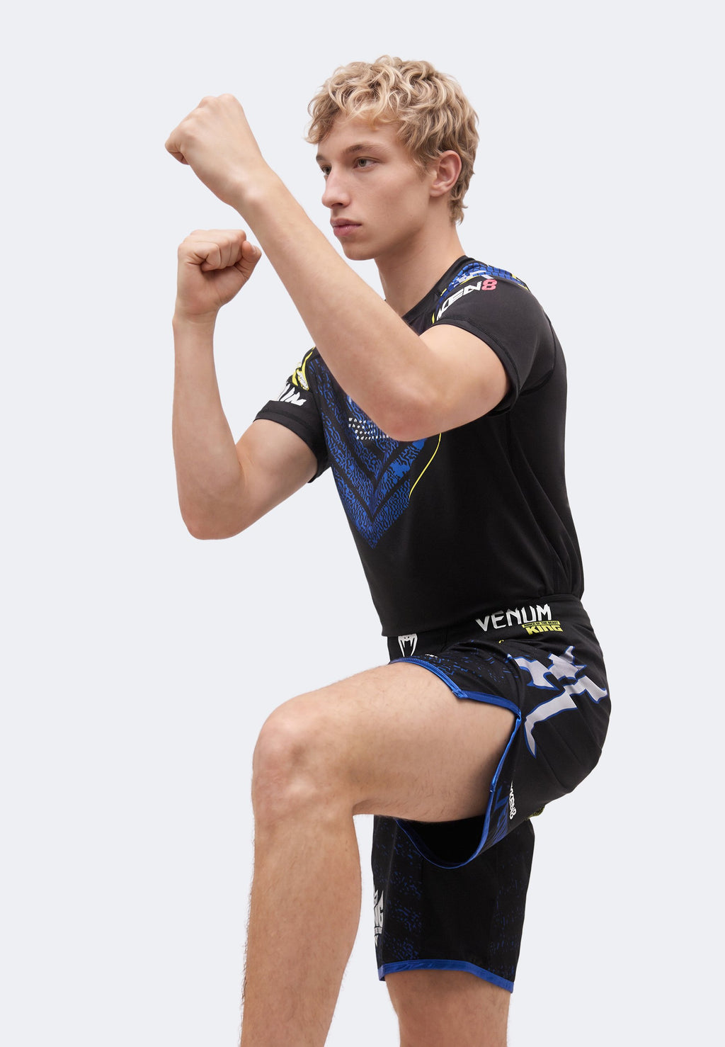 Venum VENUM X TEKKEN 8 FIGHT SHORTS