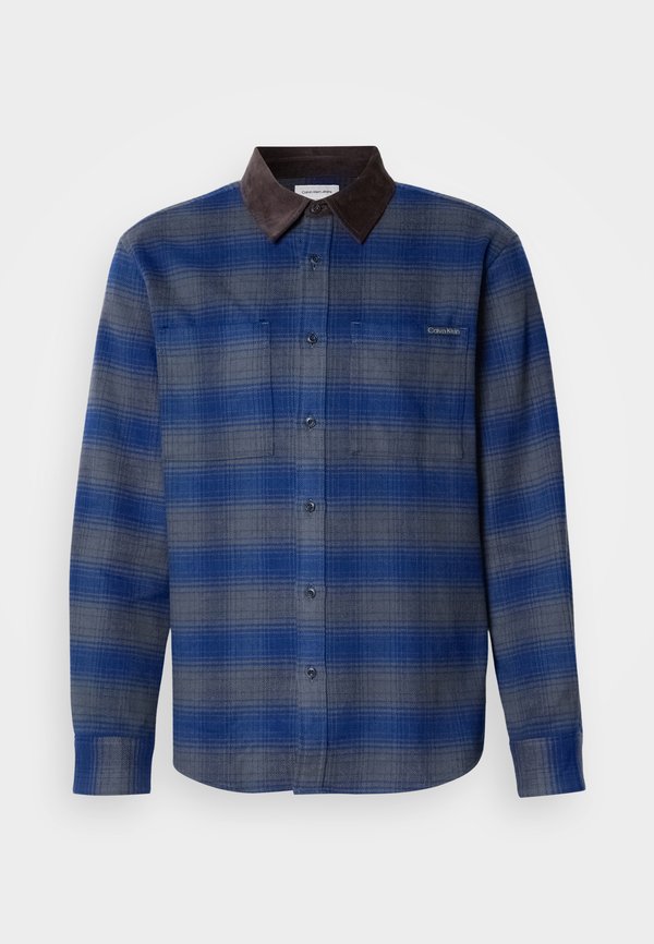 Calvin Klein Jeans SHIRT - Summer jacket - harlem night blue