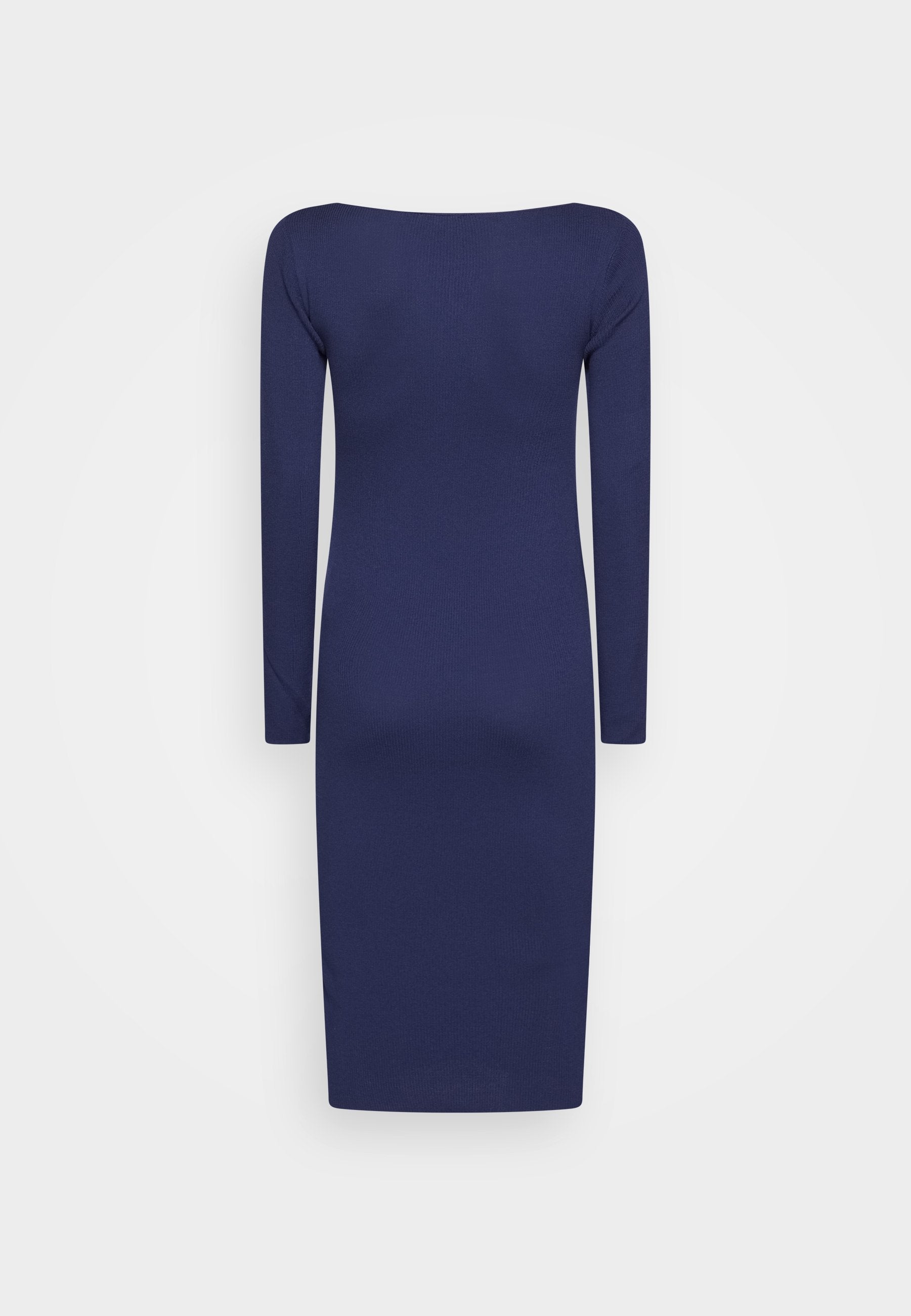 Anna Field V AUSSCHNITT BODYCON MIDI STRICKKLEID