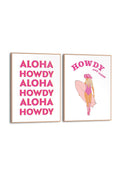 Orange Wallz HOWDY ALOHA 2 PACK