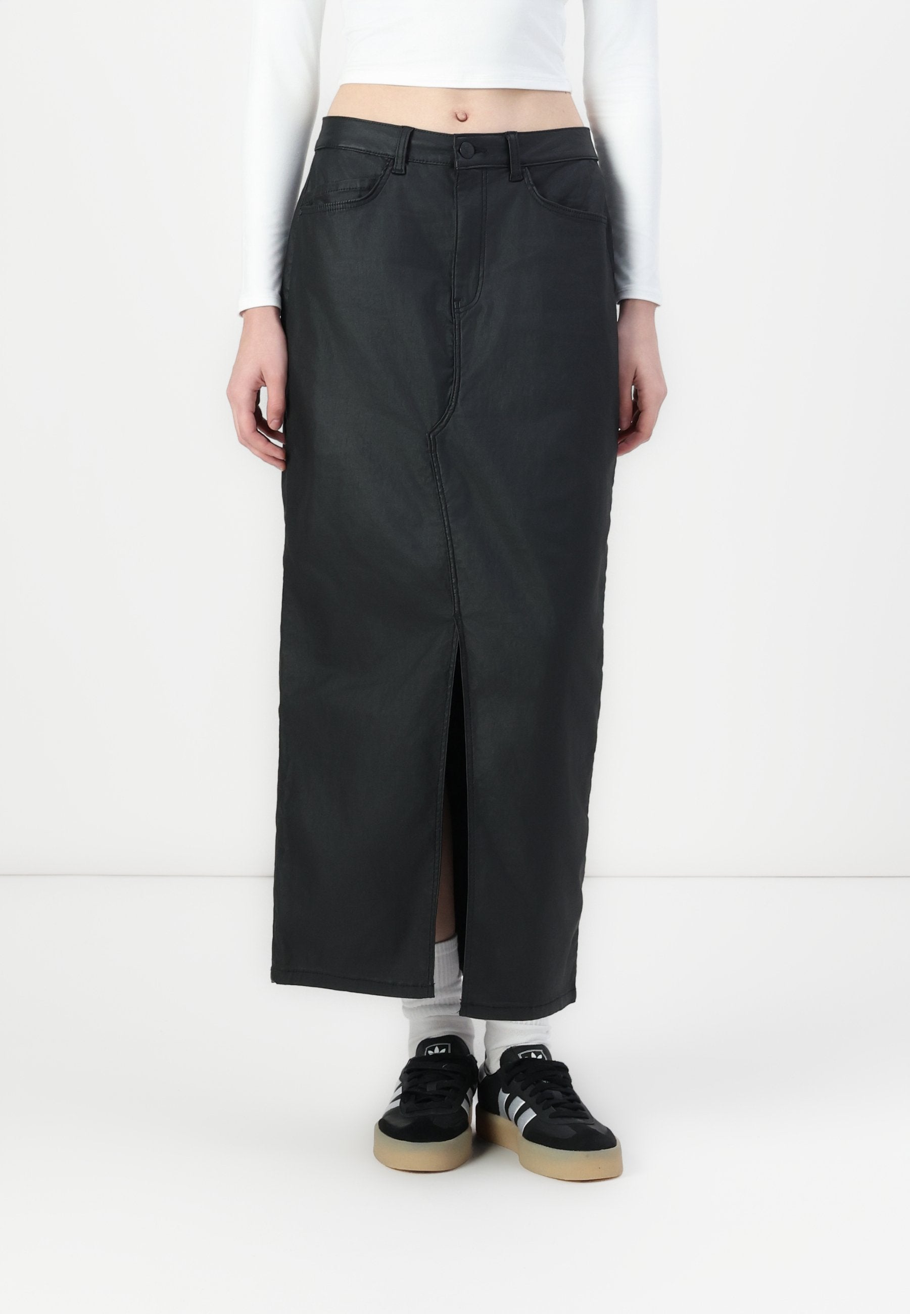 Noisy May NMKATH SLIT LONG SKIRT